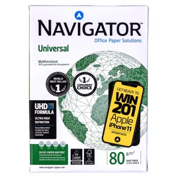 Navigator Universal spausdinimo popierius A4 500 lapų