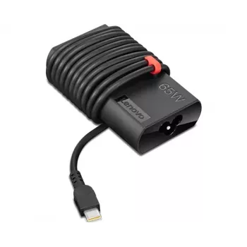 Maitinimo adapteris Lenovo GX20Z46255 nešiojamiesiems kompiuteriams, vidaus/lauko 100–240V, 1,8 m laidas, USB‑C, juodas
