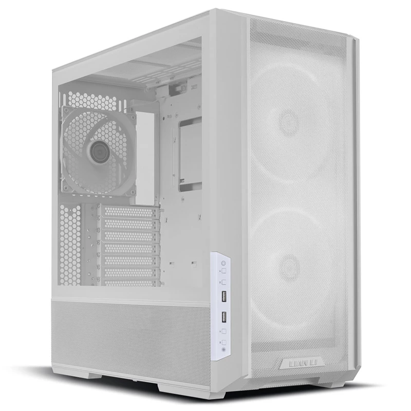 USB 3.0 plėtinio modulis Lian Li LAN216-1W baltas