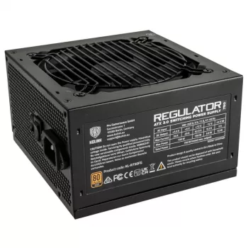 Kolink Regulator 80 PLUS Gold maitinimo blokas, ATX 3.0, PCIe 5.0, modulinis - 750 W