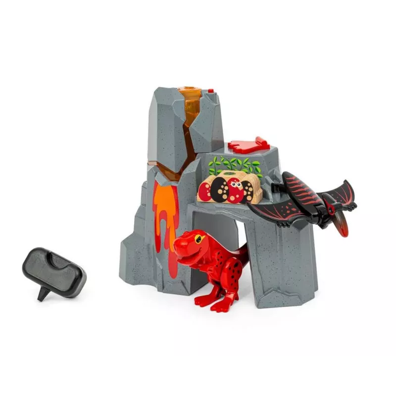 Set Dino Volcano BRIO