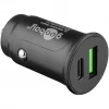Automobilinis įkroviklis Goobay 59521 universalus juodas USB-C PD 27W greitasis įkrovimas