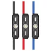 USB kabelis RealPower MagneticCharge3 1 m USB A juoda mėlyna raudona