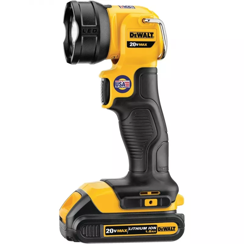 Dewalt 18V XR belaidis LED sukamasis žibintuvas – be akumuliatoriaus
