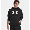Under Armour UA Rival Fleece vyriškas gobtuvas su logotipu