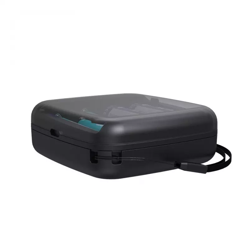 Įkroviklis XTAR BC4, skirtas AA/AAA NiMH ir Li-ion baterijoms, 4 lizdai, DC/USB įvestis, juodas