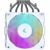 CPU aušintuvas Valkyrie Vind DL125 White (VK-AIRDL125W) – lengvas ir patvarus aušinimas