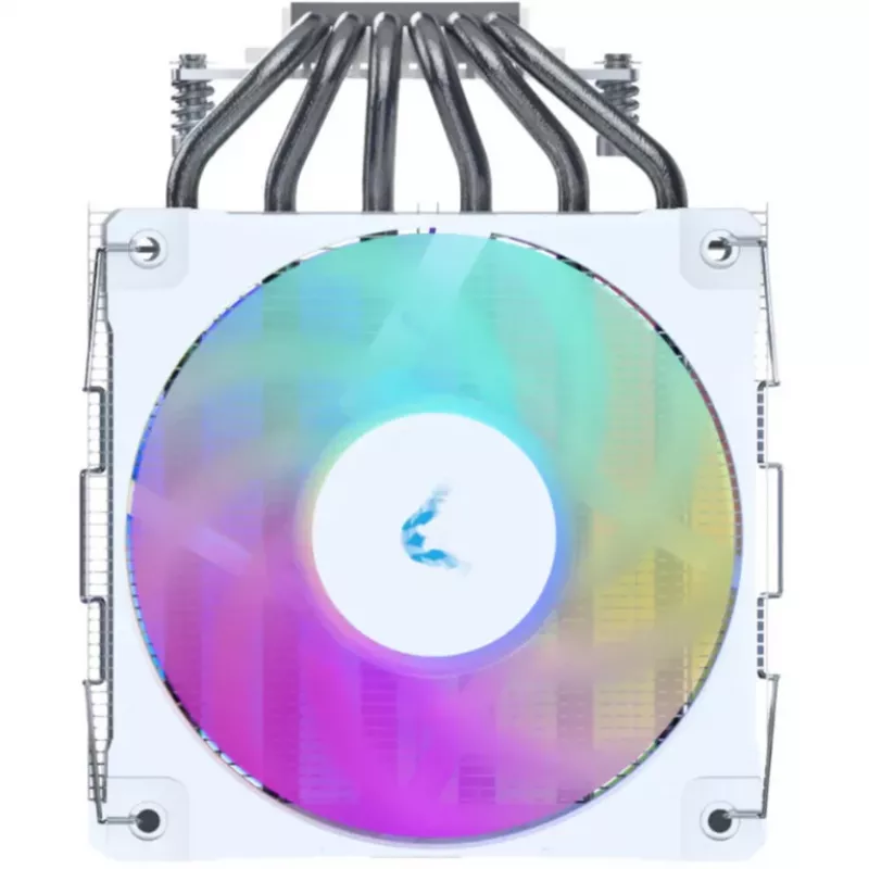 CPU aušintuvas Valkyrie Vind DL125 White (VK-AIRDL125W) – lengvas ir patvarus aušinimas