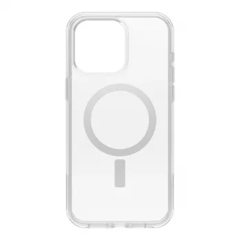 OtterBox Symmetry MagSafe dėklas iPhone 15 Pro Max skaidrus
