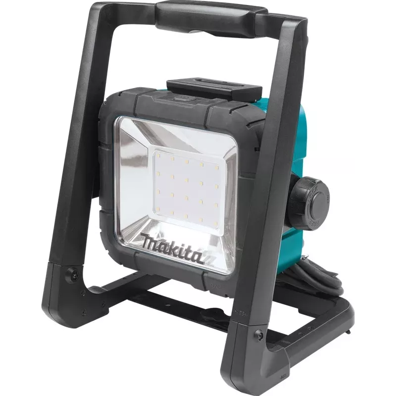 MAKITA LED lempa DEADML805 18V/14,4V 1150lx/750lm su tinklo maitinimu