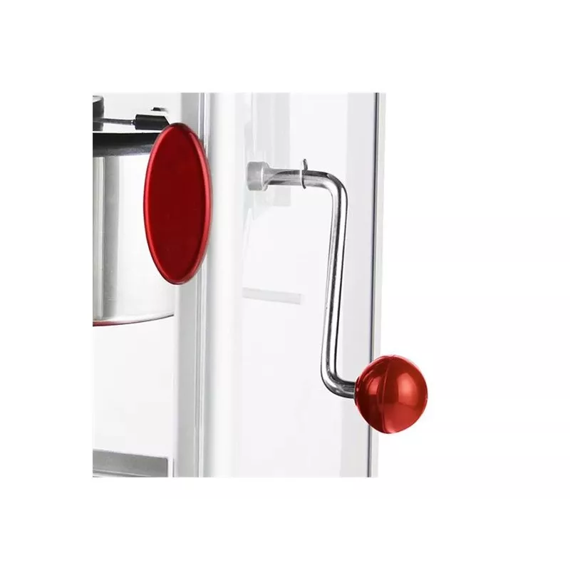 Pūstuvas kukurūzams Emerio POM-120650 360W Raudonas Sidabrinis 50g