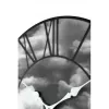 NeXtime klok 3037 Clouds, Ø39 cm, sieninis, juodas