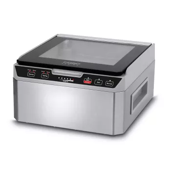 Caso VacuChef 40 vakuuminė kamera su 280 W galia, nerūdijančio plieno korpusas