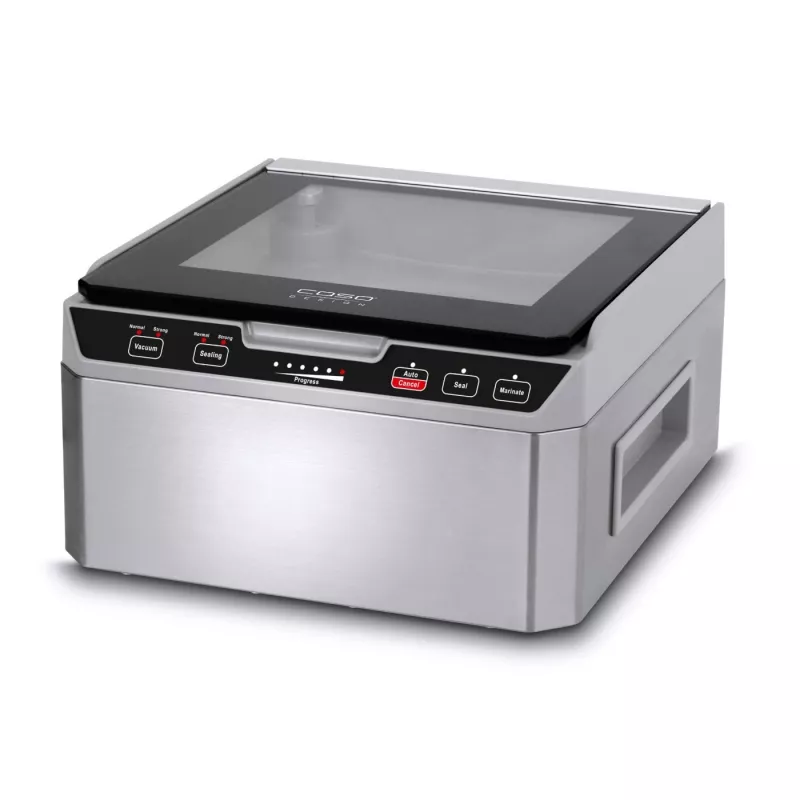Caso VacuChef 40 vakuuminė kamera su 280 W galia, nerūdijančio plieno korpusas