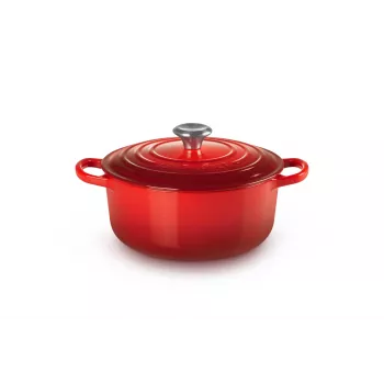 Le Creuset Signature 3,3 L Apvalus Raudonas