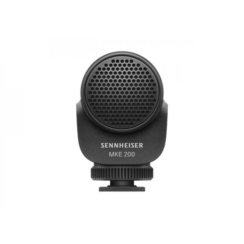 Sennheiser MKE 200 – kondensatorinis mikrofonas, superkardioidas