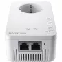 Powerline adapterių rinkinys Devolo Magic 2 WiFi 6 next Starter Kit — baltas, modelis 7188