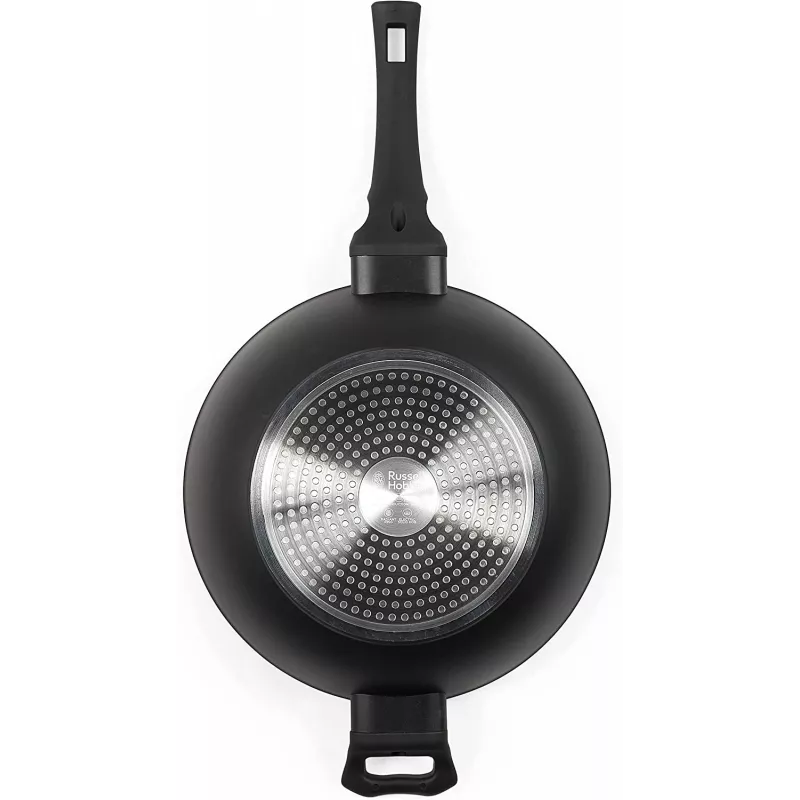 Wok Russell Hobbs RH01860EU7 28 cm su Crystaltech nelimpančia danga