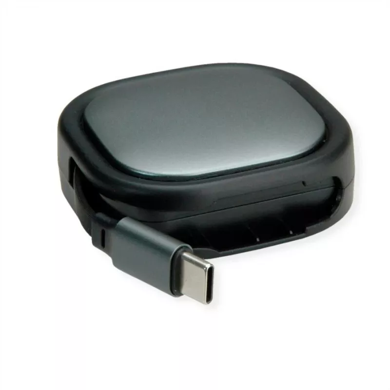 ROLINE USB 2.0 įtraukiamas laidas C-C ST/ST 1,2m