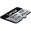 Atminties kortelė microSD 256GB C10 A2 U3 V30 205/150MB/s Silver Plus