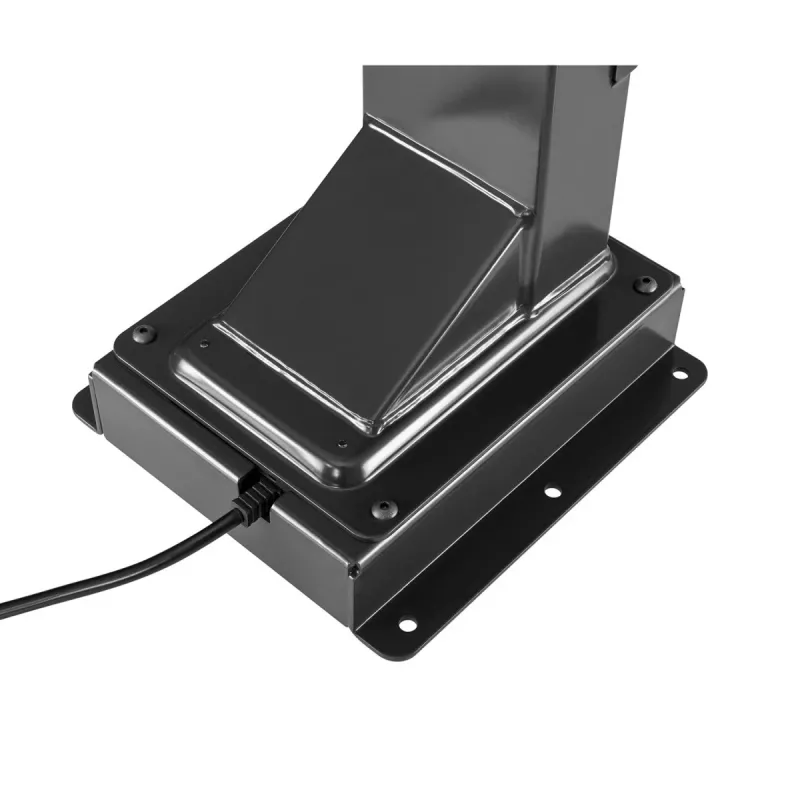 Grindinis TV stovas MACLEAN MC-866 37–65 colių (94–165,1 cm), VESA iki 600×400, maks. apkrova 50 kg, juodas