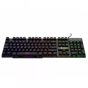 Incase Gaming Keyboard IKG-446 Regenbogen, RGB, vokiškas išdėstymas, mažmeninė prekyba