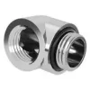 Barrow adapter 90° G1/4 vyriškas į G1/4 moteriškas, nerūdijantis plienas (TDWT90-B01 SS)