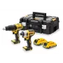 DeWALT DCK2060D2T-QW sukamasis gręžtuvas / smūginis suktuvas Geltona