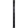 APC AR8615 vertikalus kabelių tvarkytuvas 84 inch (2134 mm) juodas, su durelėmis