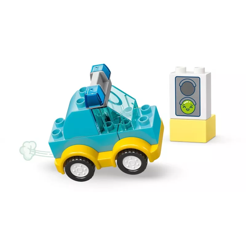 LEGO DUPLO 10474 Kūrybinės transporto priemonės