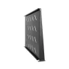 Extralink SHELF 1U lentyna 19 colių pakabinamoms spintoms, 1U, 300 mm, juodos spalvos, metalinė
