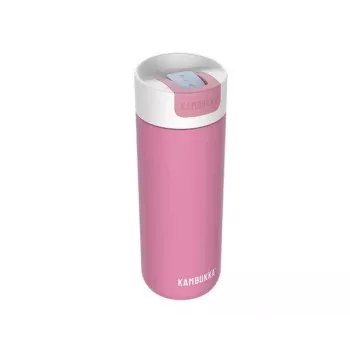 Termo puodelis Kambukka 500 ml nerūdijančio plieno BE0111-02028, rožinis