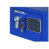 Stovimas seifas Yale YSV/170/DB2/B Steel Blue, kombinacinis užraktas, 3,8 L, tvirtinimas prie grindų/sienos
