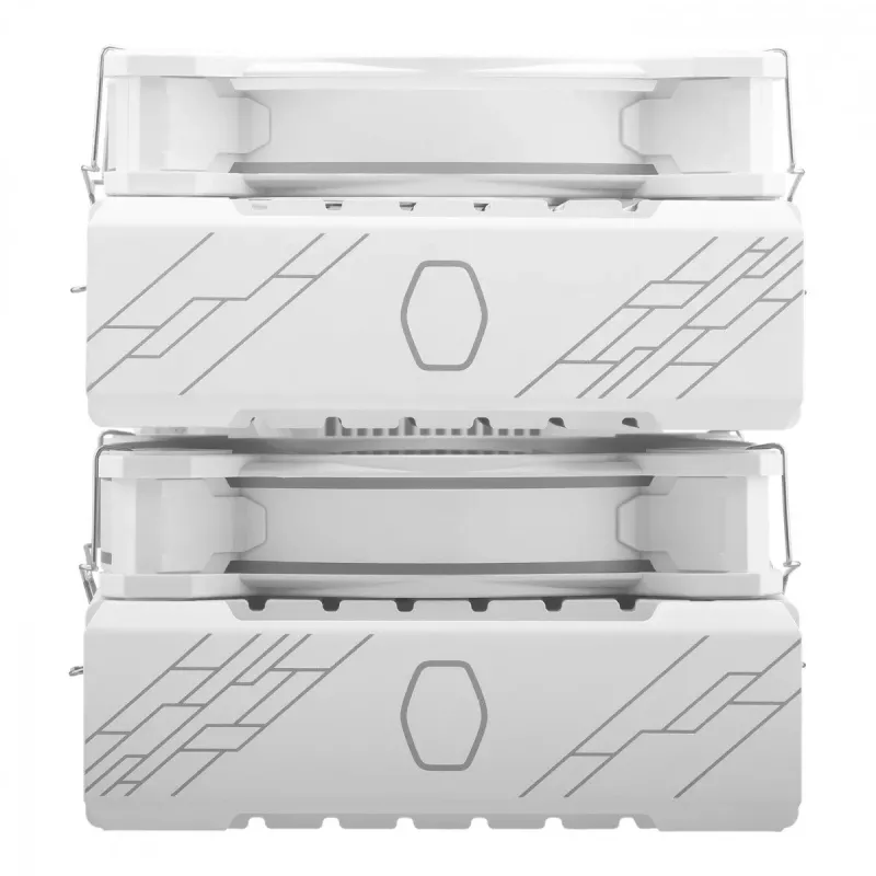 Aušintuvas CPU Cooler Master Hyper 622 Halo White