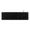 Laidinė USB klaviatūra Acer GP.KBD11.04F – pilno dydžio QWERTY US International, juoda, 1,45 m laidas