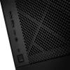 SilverStone ALTA G1M - microATX korpusas - micro ATX - be maitinimo šaltinio (SFX12V/SFX-L12V) - Juoda - USB/Garsas