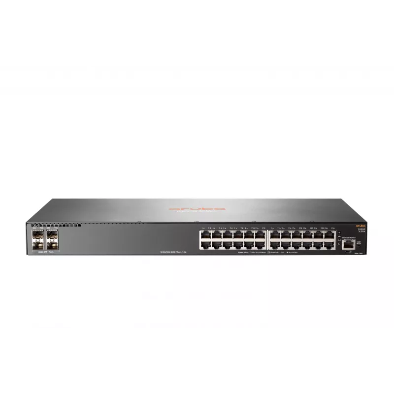 HPE Aruba Networking 2930F 24G 4SFP jungiklis