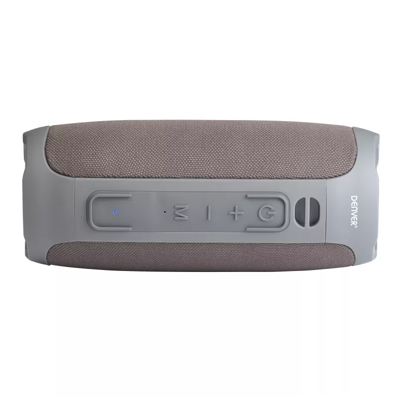 Nešiojamas stereo garsiakalbis Denver BTV-220GREY Brown