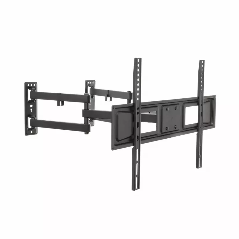 Sieninis TV laikiklis ART AR-85 32–70 colių televizoriams, iki 45 kg, pakreipimas -15–5°, pasukimas 45°, ištraukimas 118–622 mm, VESA 75x75–600x400