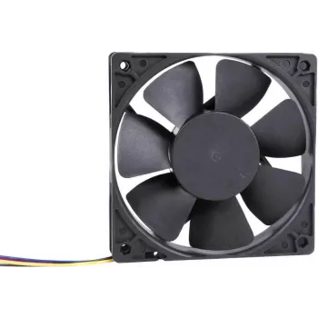 Alphacool ES 120mm 1.000-4.000rpm Ventiliatorius V1.1 (120x120x25mm) - Dvigubas rutulinis guolis - PWM (24860)