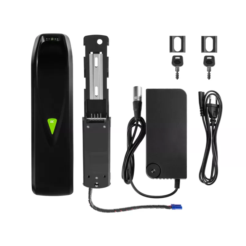 Green Cell EBIKEGCF02 akumuliatorius 48V 13000mAh Ličio jonų elektriniam dviračiui
