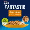 Šlapias kačių ėdalas Felix PURINA maišelyje 85 g – vištienos skonio, suaugusioms katėms