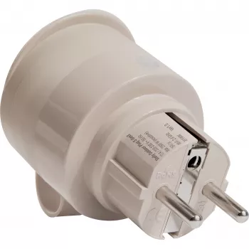 Shelly Outdoor Plug S Gen3 išmanusis lauko kištukas Mocha