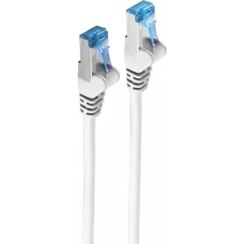 Tinklo kabelis ShiverPeaks BS75725-W 15m Cat6a S/FTP