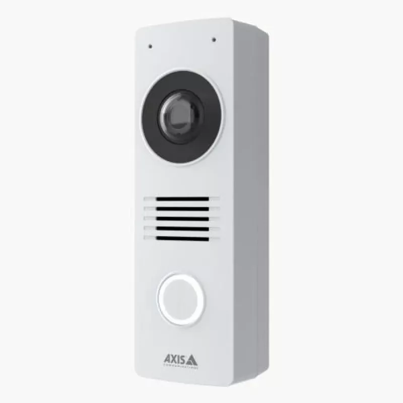 „Axis I8116-E“ vaizdo domofono sistema 5 MP balta