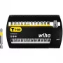 WIHA 41834 - Bitų rinkinys XLSelector, 13 dalių mišrus, 50 mm, Y-Bit (41834)