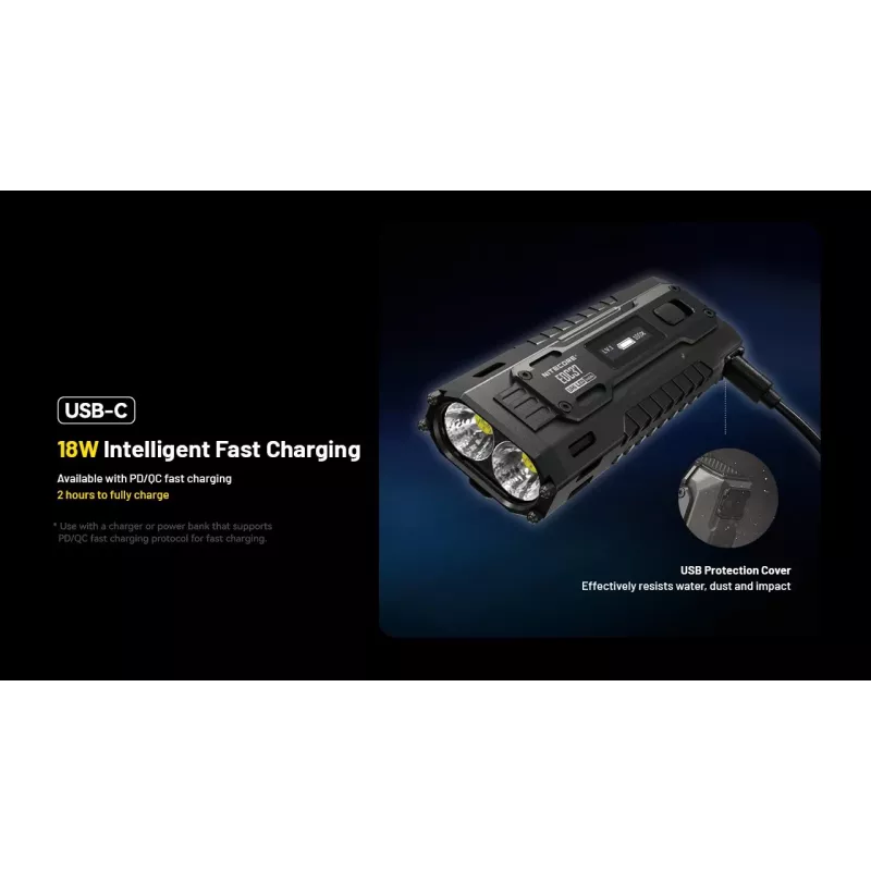 Žibintuvėlis EDC SERIES/EDC37 Nitecore