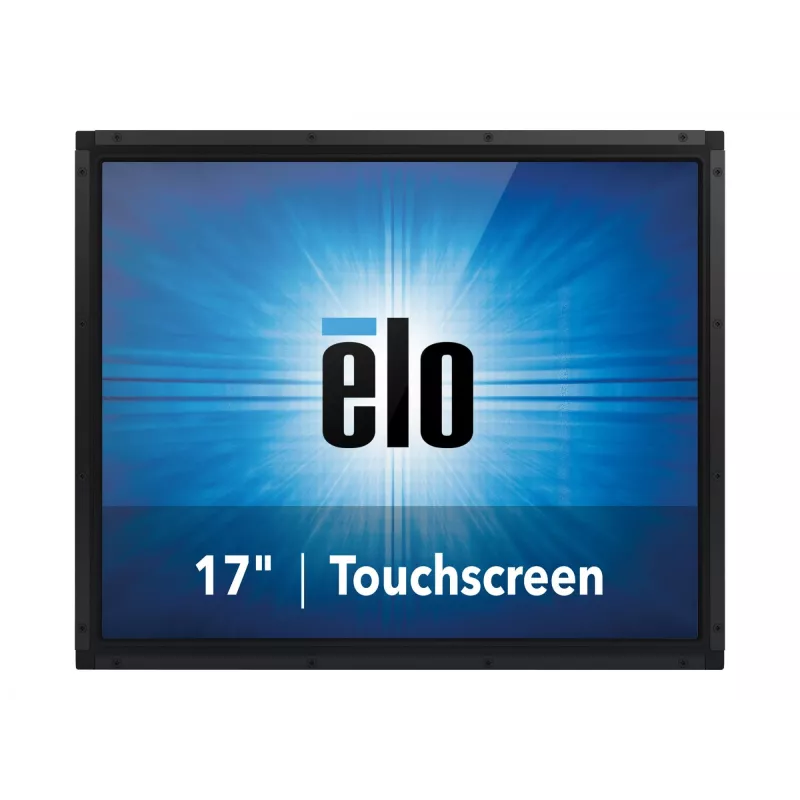 Elo 1790L, 43,2 cm (17 inch) atviras rėmas, liečiamas monitorius (AccuTouch, rezistyvus 5 laidai, 1280x1024, VESA 100x100 mm, 75x75 mm)