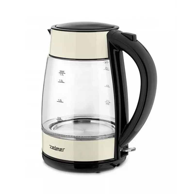 Zelmer ZCK8011I elektrinis virdulys 1.7 L 2200 W juoda, geltona