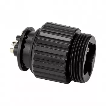 Adapteris skrydžio pagrindo tvirtinimui Thrustmaster 2960932 AVA pagrindams, juodas, 40×40×58 mm